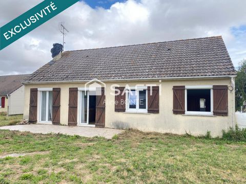 Pavillon de plain-pied 5 pièces avec garage