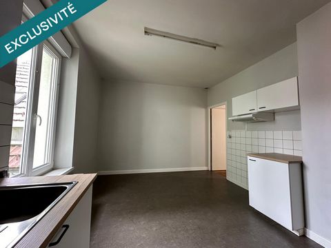 À vendre – Appartement 101 m² – Centre-ville de Maîche