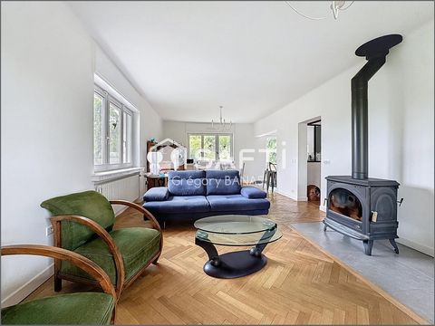 Proche de Metz, maison familiale 200m2, 4 chambres