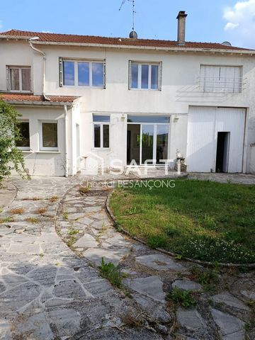 Grande maison familiale 8 pièces - potentiel d’aménagement appréciable