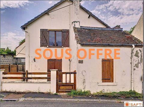 Opportunité Maison à rénover sur Ranville Longueval