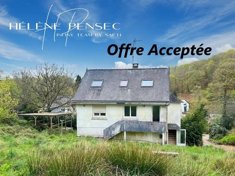 Maison 3 chambres, avec sous-sol complet sur terrain de 763 m².