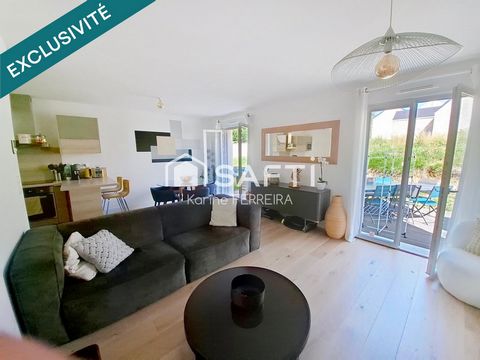 Maison 95?m² de modernité et de lumière, à visiter sans tarder?!