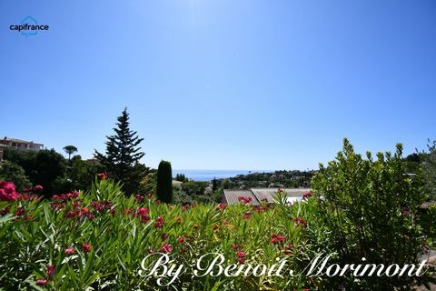 LES ISSAMBRES (83), Maison à vendre 4 pièces Lotissement Grand-Boucharel, vue mer