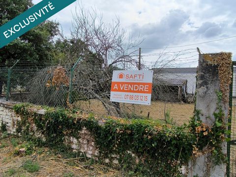 TERRAIN A BATIR SUR LA COMMUNE DE CHERAC : 413 M² AU CALME PROCHE COGNAC