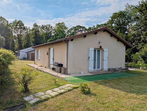 Maison de plain pied, accès bourg à pied