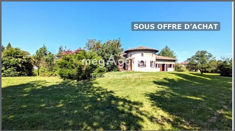 Grande propriété de caractère - maison de plain-pied de 245m² + s-sol et terrain de 7550m²