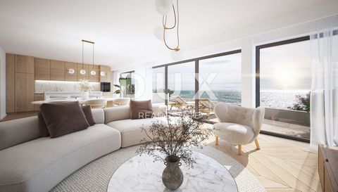 Location: Primorsko-goranska županija, Opatija, Opatija - Centar. OPATIJA, CENTER - New construction of superb design with a sea view! We present to you a luxurious residential complex located in one of the most desirable parts of Opatija, just a few...