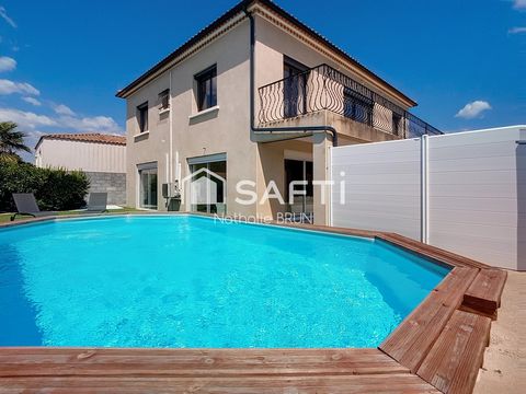 Villa de 200 m² comprenant 2 logements T4