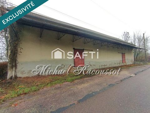 Entrepôt 870m² - Blanzy