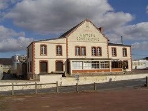 Site industriel avec pavillon sur sous-sol