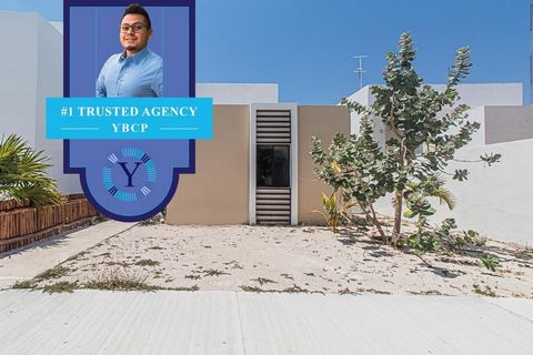 Joekan | Puerto Lindo | Chelem Casa Lotus is een modern gelijkvloers strandhuis gelegen in Puerto Lindo, een nieuwbouwproject bij de ingang van Chelem Puerto. Deze woning biedt de kopers een opmerkelijke kans om voor een betaalbare prijs in de kust v...