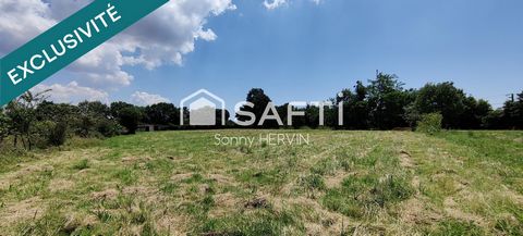 Terrain de 1270m² avec vue dégagée