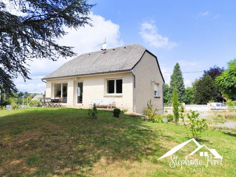 Maison de plain-pied avec sous-sol total, cadre nature et calme assuré !