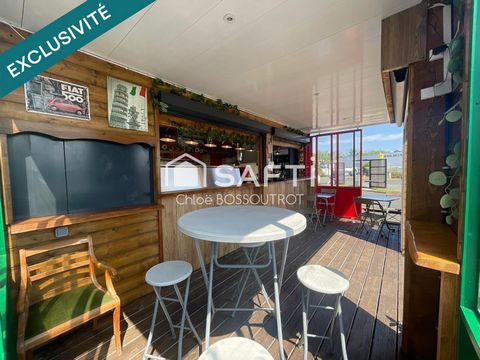 FDC Kiosque à pizzas feu de bois / Snack de 33.86 M2 Avrillé