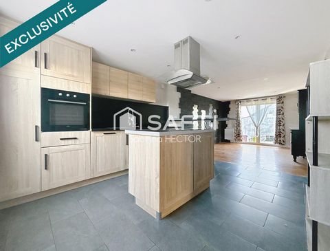 Maison de village de 108m² à Freistroff
