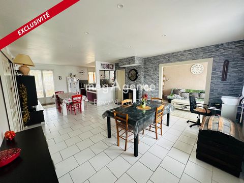 PLAIN PIED, 3 chambres, Garage, Jardin
