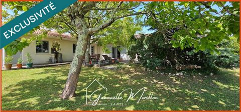 maison 3 ch et 1 bureau, double garage 58m²