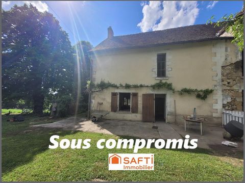 MAISON DE CARACTERE à retaper +Grange +Jardin