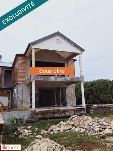 Superbe vue mer - Oyster Pond - A Renover