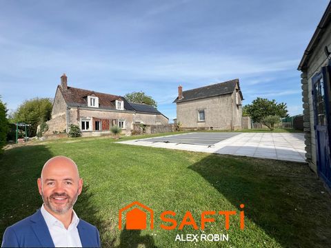 Maison de caractére à fort potentiel