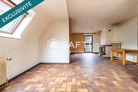 Maison 97 m2 avec grand terrain et potentiel exceptionnel