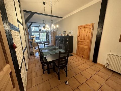 This charming multi-generational house in Lübeck (23556) combines historical substance with modern living comfort. Built in 1850 and completely renovated in 2004, the house offers plenty of space for families, living and working under one roof on app...
