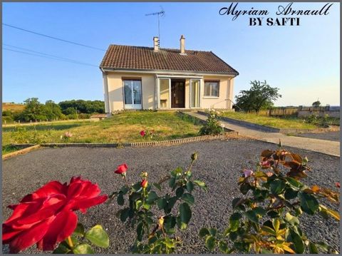 Maison élevée sur sous-sol, sur grand terrain clos