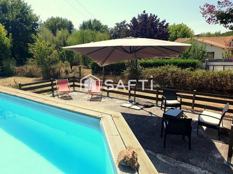 Maison 6 pièces + piscine hors-sol + dépendance