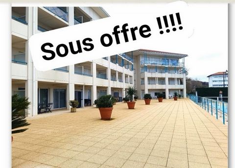 CIBOURE GOLF STUDIO DE 25M2 AVEC PARKING location saisonniere possible