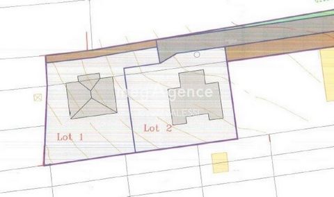 Terrain constructible 678 m² - viabilisé