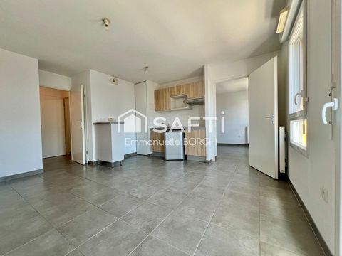 Appartement 1 chambre, parking
