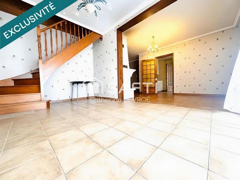 Maison familiale de 107 m² avec jardin et garage