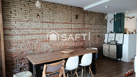 Maison de village de 110m² avec jardin sur Venerque
