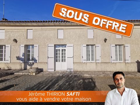 Grande longère avec garage et dépendances