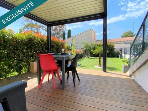 Appartement T3 de 71 m² dans une petite copropriété sans charges, à 350 mètres du centre du Pradet