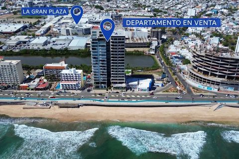 On the Mazatlan boardwalk, a property that combines luxury, location and high profitability, this option may be ideal for you: ✨ Key Benefits: Verifiable income of $35,000 USD in 2024 through vacation rentals Furniture included at NO COST during July...