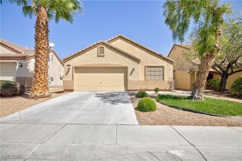 Charming single story home nestled in a quiet North Las Vegas neighborhood. This well maintained property features 3 bedrooms, 2 full bathrooms, and an open-concept living space filled with natural light. The spacious kitchen offers ample counter spa...