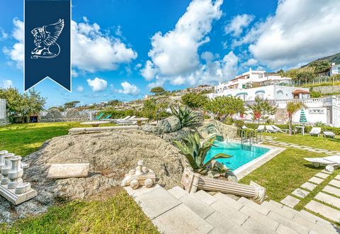In the charming town of Forio, the biggest on the Island of Ischia, there is this exclusive hotel with a spa and wellness area in an exclusive panoramic position. Considered the largest of the islands in the Gulf of Naples, the island of Ischia is ab...