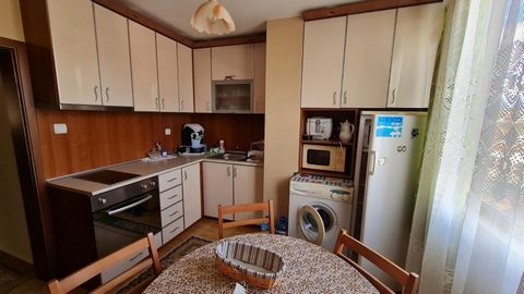 Address real estate offers One bedroom apartment after OVERHAUL - Veliki Preslav! The property has the following distribution: L-shaped corridor, living room, bedroom, kitchen, terrace, bathroom and toilet in a common room. Improvements: internal ins...