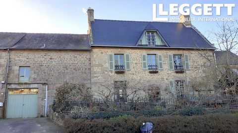 A18950ILH35 - No doubt you will fall in love with this little gem located in the heart of a character village in the pretty Ille-et-Vilaine countryside. Numerous original features have been kept. Tastefully decorated and lovingly looked after by the ...