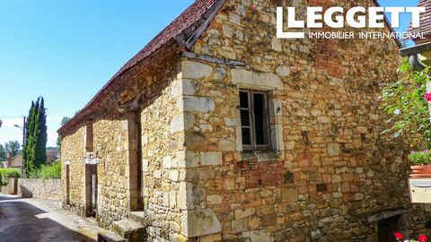 A23784NB46 - On the edge of Le Bléou, a small stream full of fish that runs through Le Vigan, you will fall under the charm of this pretty bucolic land of more than 1100 m2 and its trees along the stream that will shelter your hours of fishing or sie...