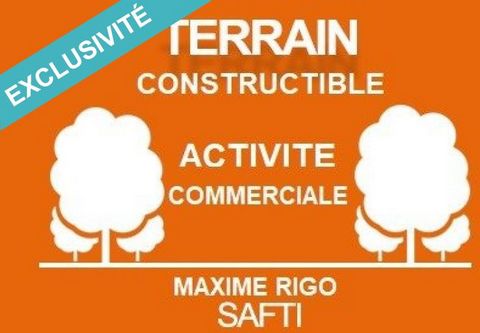 Terrain 10 600 m2 Marmande - Activité commerciale