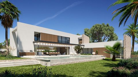 Welcome to this wonderful new construction villa in Santa Ponsa! Completion of this stunning property is scheduled for late 2024 and we can't wait to show you what it has to offer. On the first floor, you'll be greeted by a spacious and light-filled ...