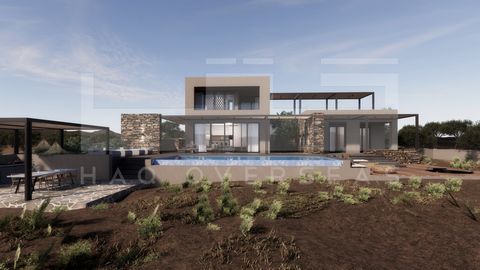 Welcome to your dream retreat in Chania, Crete Alonia, a stunning designer villa for sale, off plan that promises a life of relaxed luxury. Nestled amidst the lush greenery just outside the picturesque village of Kokkino Chorio, this villa offers the...