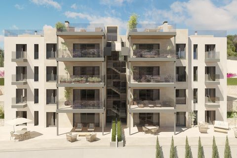 Apartment in a new luxury project in Santa Ponsa Newly build high-quality apartment close to the sea This apartment is located in a new luxury development in Santa Ponsa within walking distance of the beach and the town center. Santa Ponsa is a luxur...