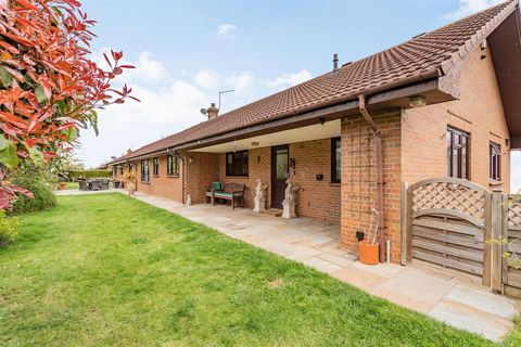 A substantial and deceptively spacious, detached, five double bedroom bungalow located in the heart of Sywell Village on approximately a 1/3 of an acre plot. The current owners have completely modernised and extended the property by almost double its...