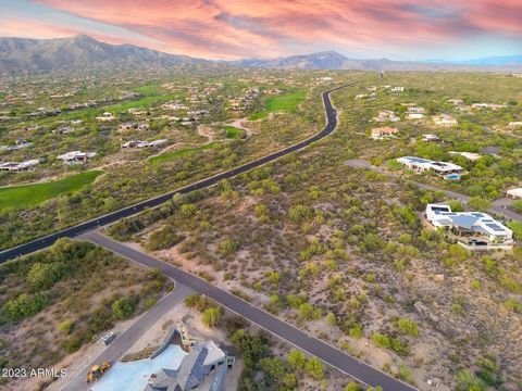 Nestled in North Scottsdale's pristine Sonoran Desert landscape, this exclusive lot spans 1.23 acres of natural beauty and is the perfect canvas for your dream home, offering an unparalleled opportunity to create your own desert oasis in the enclave ...