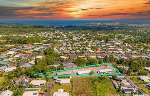 Three newly constructed homes in Kaumana, Hilo on ONE ACRE OF LAND , offer sleek finishes and spacious layouts. Each home features four bedrooms and two full bathrooms, providing ample space for a family or individuals. The proposed Subdivision map a...