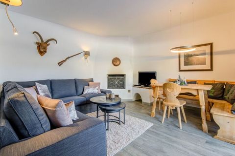 This fine apartment, located in Kirchberg in Tirol is close to the winter sports paradise and features a garden. With its fine location and charming appearance, it is particularly suitable for a family winter sports holiday. The winter sports village...